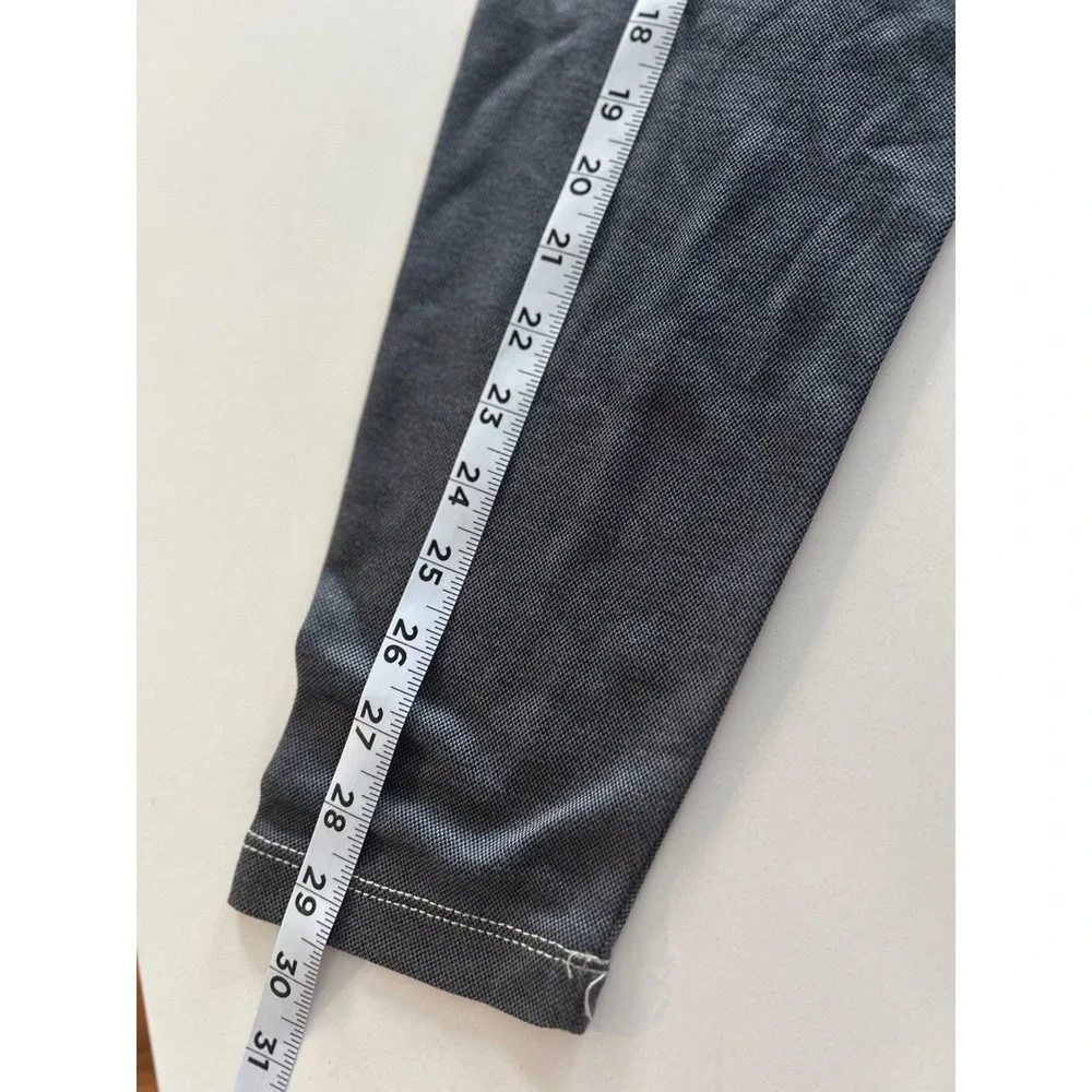 VISITOR Premium‎ Men's Charcoal Gray 1/4 Zip Long Sleeve Pullover Shirt Size M - Picture 8 of 9